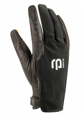 Pánske běžecké rukavice Bjorn Daehlie 332809 Glove Speed ​​Leather 99900