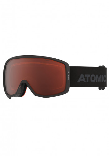 Detské lyžiarske okuliare Atomic Count Jr Orange Black