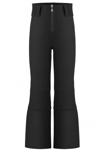Poivre Blanc W23-1121-JRGL Softshell Pants Black