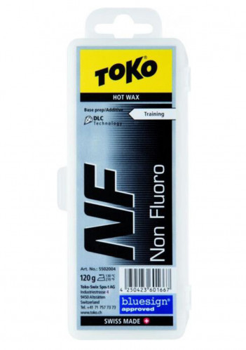 Vosk Toko NF Hot Wax black 120g