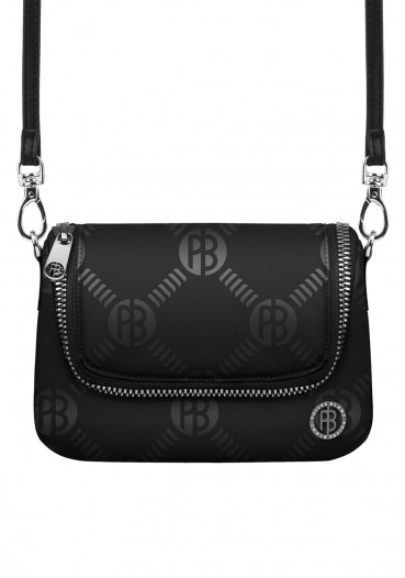 detail Poivre Blanc W23-9096-WO/E Belt Bag Embo Black 3