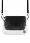 náhľad Poivre Blanc W23-9096-WO/F Belt Bag Bubbly Black Wh