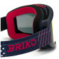 náhľad Briko Vulcano Mask USA-Tangaroa Blue Red-Rm3-Brýle