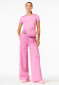 náhľad Goldbergh Avery Short Sleeve Top Miami Pink