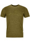 náhľad Ortovox 150 Cool Mountain Face T-shirt M Green Moss Blend
