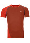 náhľad Ortovox 120 Cool Tec Fast Upward T-Shirt M Clay Orange