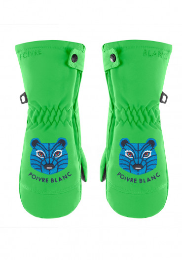 detail Detské palcové rukavice Poivre Blanc W21-0973-BBBY Ski mittens fizz green