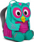 náhľad Affenzahn Large Friend Owl - turquoise