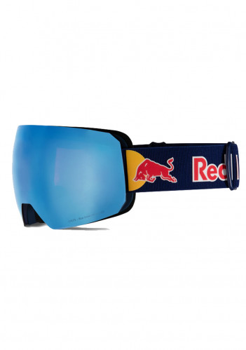 Red Bull SPECT CHUTE-04, blue, purple with blue mirror, CAT3 + SPARE LENS