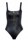 náhľad Goldbergh Surfside Bathing Suit Zipper Black