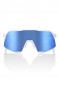 náhľad 100% S3 - Matte White - HiPER Blue Multilayer Mirror Lens