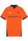 náhľad Pánske tričko Hackett AMR MULTI LS HM562568 Orange / Navy
