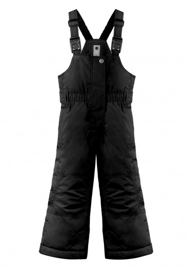 detail Detské nohavice Poivre Blanc W19-1024-BBGL Ski Bib Pants black