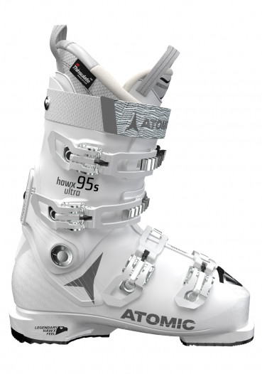 detail Dámske lyžiarske topánky Atomic HAWX ULTRA 95 White / Silver