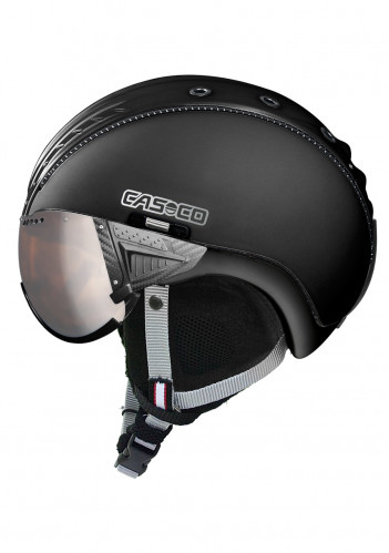 Lyžiarska helma Casco SP-2 Snowball Visor čierna