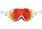 náhľad Zjazdové okuliare Casco FX 70 Carbonic biele / oranžové