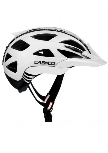 Helma na bicykel Casco Activ 2 bielá / čierná