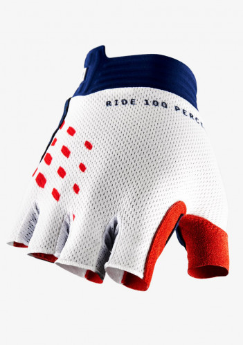 Cyklo rukavice 100% Exceed Gel Short Finger Glove