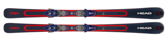 detail Head Shape e-V5 SW + PR 11 GW