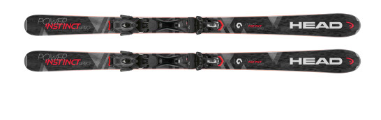 detail Zjazdové lyže Head Power Instinct SW AB + PR 11 MBS
