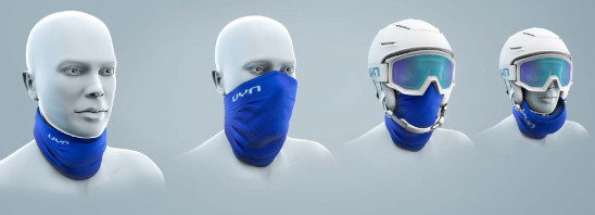 detail Nákrčník UYN Community Mask Winter A075 Blue