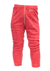 Dětské kalhoty Devold Duo Active Merino Longs Baby Poppy