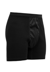 Pánské boxerky Devold Duo Active Man Boxer W/Windstopper Black
