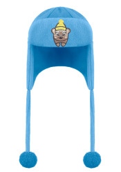 Poivre Blanc W20-1584-BBGL Fleece Peruvian polar blue