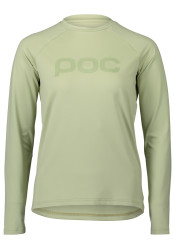 Dámsky cyklistický dres POC W's Reform Enduro Jersey Prehnite Green