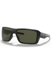 Oakley 9380-0166 Double Edge Mtt Blk w/ Dk Grey