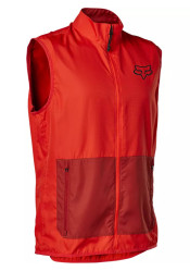 Fox Ranger Wind Vest Red Clear