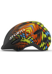 DETSKÁ PRILBA GIRO SCAMP MAT BLACK CHECK FADE