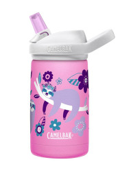 Detská fľaša Camelbak Eddy+ Kids Vacuum Stainless 0,35l Flowerchild Sloth
