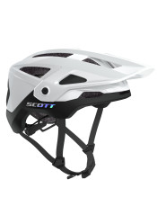 CYKLISTICKÁ HELMA SCOTT STEGO PLUS (CE) BIELA ​​/ ČIERNA