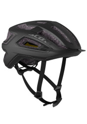 CYKLISTICKÁ HELMA SCOTT HELMA ARX PLUS (CE) GRANITE BLACK