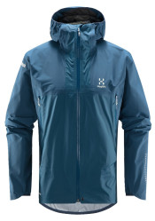 Pánska bunda Haglöfs 605230-4Q2 L.I.M GTX Active tmavo modrá