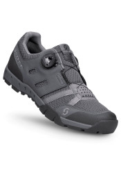 Cyklistické tretry Scott Shoe Šport Crus-r Boa Dark Grey/Black