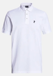 Pánske tričko Peak Performance M Classic Cotton Polo White
