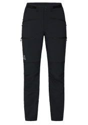 Dámske nohavice Haglöfs 605163-2C5 Rugged Standard čierna