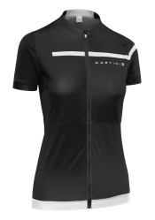 Dámsky cyklistický dres Martini Vuelta Da Black/White
