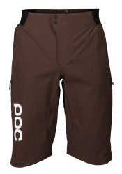Pánske cyklistické kraťasy POC Guardian Air Shorts Axinite Brown