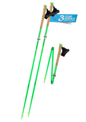 Komperdell Carbon Cloud FXP Vario Team Green