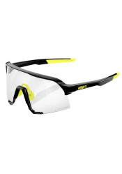 100% S3 - Gloss Black - Photochromic Lens