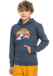Quiksilver EQBFT03766-BSN0 Big Logo Snow B Otlr Bsn0