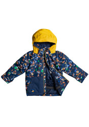 Quiksilver EQKTJ03013-BSN6 Little Miss Jk K Snjt Bsn6
