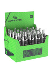 Scott SYN CO2 cartridge 16g thread. Silver 1 kus