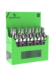 Scott SYN CO2 bombička so závitom 25 g – strieborná (1 ks)