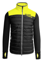 Pánska bunda Martini Defender Black/Lime