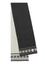 Šál Dale Of Norway Garmisch Scarf F Black White