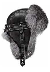 Gena Eskimo Silver Black